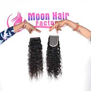 Commandez maintenant – Meilleure qualité d'exportation – Cheveux bouclés à closure – Tissage doux, long, lisse, soyeux, épais – Stocks complets du fournisseur d'usine à vendre - Product Image 4
