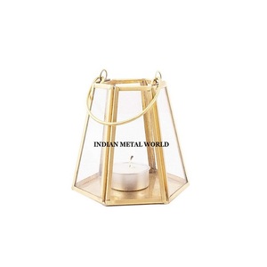 Portavelas decorativo para Hotel y restaurante, portavelas votivo de Metal de diseñador para mesa de casa, portavelas decorativo - Product Image 4