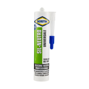 Bostik Silicone Neutro 300 Ml Testa Di Moro - Product Image 1