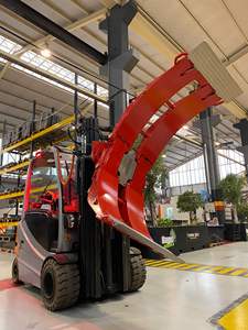 Abrazadera enrollable giratoria de 360 ° fabricada en Turquía - Product Image 2