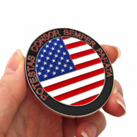 Moneda Conmemorativa Personalizada, Fundida a Presión, Esmaltada, 3D, Diseño Gratuito, Alta Calidad, para Coleccionistas, Regalo
