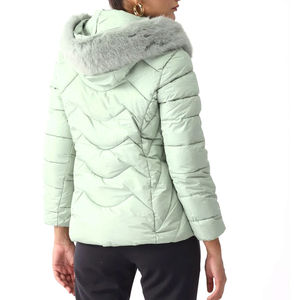 Veste d'hiver doudoune dames chaude à capuche femmes vestes d'hiver dernière mode vente en gros femmes doudoune respirante - Product Image 3