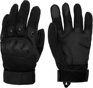 Guantes de Motociclismo para Hombre y Mujer, Cinco Dedos, Poliéster, Resistentes al Desgaste, Seguros, Impermeables, para Ciclismo en Carretera y Playa - Product Image 5