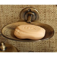 Ensembles d'accessoires de salle de bain en laiton vintage fini antique de qualité luxueuse fabriqués à la maison et à l'hôtel d'Inde