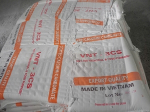 Peinture en poudre de carbonate de calcium (CaCO3) Nhat Thang VNT7 JSC pour revêtements de bateaux, marquage routier, meubles et bâtiment, application au pinceau, ISO9001 - Product Image 1
