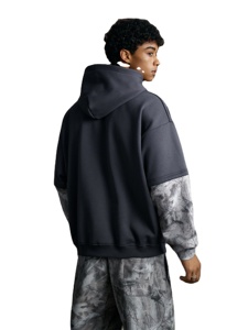 Sudadera Extra Grande de Primera Calidad Personalizada con Estampado de Árbol de Camuflaje, Estilo Urbano y Minimalista a Bajo Precio - Product Image 5