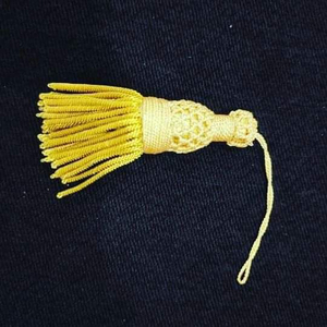 Factory Customized Silver Bullion <b>Tassels</b> Decorative Fringe Gold <b>Trim</b> Wholesale - Product Image 5