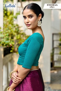 Blusa Premium Elástica en 4 Direcciones Lista para Usar para Mujer, Tela Suave y Comodidad para Uso Diario al Mejor Precio al por Mayor - Product Image 4