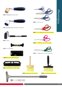 Outil manuel personnalisable pour décoller le papier peint, fabriqué à Taïwan, OEM & ODM - Product Image 6
