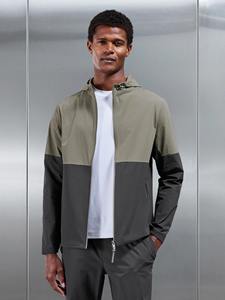 Ensemble coupe-vent unisexe athlétique, veste et pantalon, vêtements de sport de plein air, tenue de sport décontractée pour la salle de sport - Product Image 6