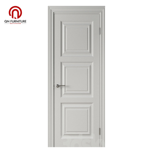 Puerta de Panel MDF Moderna con Aislamiento Acústico, Venta al por Mayor, Personalizada, 20 Años de Experiencia, Puerta Insonorizada para Hotel, para Proyectos Comerciales - Product Image 4