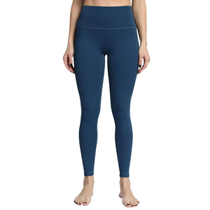 Diseño profesional Mejor tela suave Hecho Logotipo personalizado Impreso Mujeres Leggings Calidad Premium Transpirable Mujeres Leggings - Product Image 4