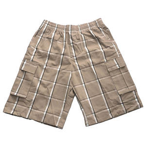 Pantalones cortos deportivos Cargo personalizados al por mayor, pantalones cortos de algodón de secado rápido para correr, pantalones cortos transpirables para gimnasio - Product Image 1