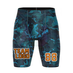 Sports Wear Breathable Quick Dry Comfortable 7v7 <b>Compression</b> Uniform Set Made 100% Polyester Lightweight Durable Fabric Unisex - Product Image 6