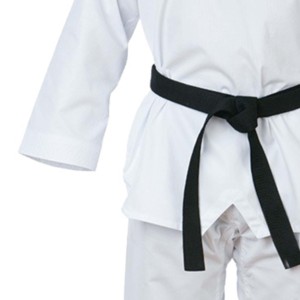 Factory Price Wholesale Judo Uniform Sets Polyester/Cotton Breathable Lightweight Stretch Fabric High Quality Martial Arts Wear - Product Image 3
