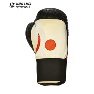 Guantes de boxeo para gimnasio para hombre hechos a medida 2025 al por mayor, diseño superior, cuero de alta calidad, superventas para artes marciales - Product Image 6