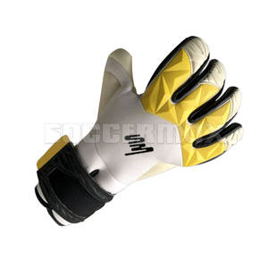 Guantes de portero de alta calidad Guantes de portero de tamaño adulto Guantes de portero de poliéster Guantes de equipo de portero - Product Image 4