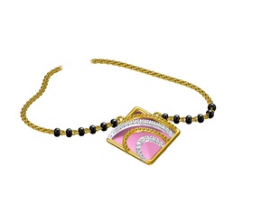Distintivo Mangalsutra de oro de 14 quilates que empodera a los minoristas con un patrimonio cultural que maximiza la diferenciación y el legado de la marca - Product Image 3