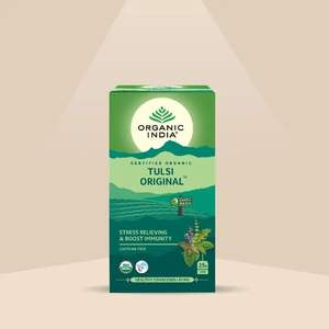 Supplément en poudre biologique pour adultes à forte demande Tulsi Boîte d'origine Aliments de santé biologiques Approvisionnement en soins de santé - Product Image 2