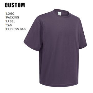 T-shirt Homme Oversize en Coton de Haute Qualité, Séchage Rapide, Protection UV, Style Streetwear et Sportif, Grammage Lourd, Fabrication OEM - Product Image 3
