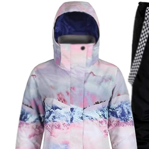 Traje de Esquí Personalizado de Una Pieza para Mujer, para Invierno, para Esquiar, Hacer Snowboard y Conducir Motos de Nieve - Product Image 4