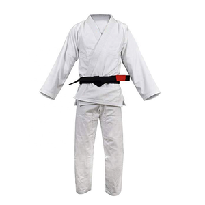 Dernier uniforme BJJ en coton de haute qualité avec manches complètes Vêtements d'arts martiaux MMA de couleur personnalisée pour adultes à un prix imbattable - Product Image 2