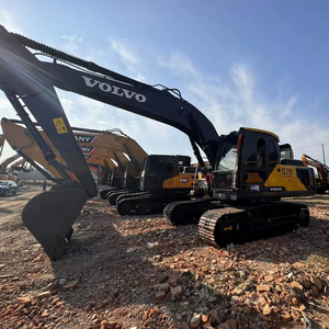 Excavatrice hydraulique d'occasion Volvo EC210 de 21 tonnes en excellent état en stock à vendre avec le prix des composants du roulement du noyau du moteur - Product Image 1