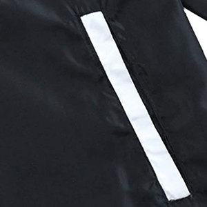 Veste coupe-vent d'hiver pour homme à capuche, style tendance, écologique, respirante, 100% polyester, fabriquée au Pakistan, plusieurs tailles - Product Image 4