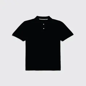 Camisa polo esportiva masculina personalizada de alta qualidade, camiseta esportiva com botão de chifre, tamanho grande e estampada em qualquer cor