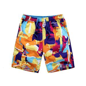 Shorts de sport pour homme, motif uni, maille, été, séchage rapide, vêtements de sport, polyester, streetwear, 2 en 1, performance - Product Image 1