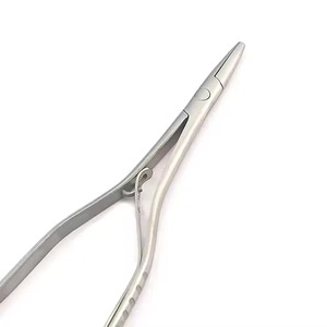 Boynton TC Needle Holder Surgical Needle Holding <b>Plier</b> Orthodontic Instruments Stainless Steel Boynton Needle Holder - Product Image 4