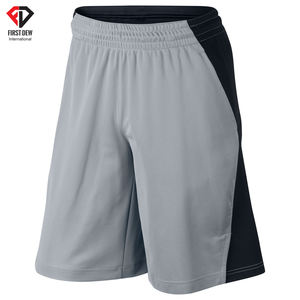 Zigzag Pattern New Beautiful Design Pakistani Made Customized All Over Sublimation Printing 100% Polyester <b>Mesh</b> Basketball <b>Short</b> - Product Image 2