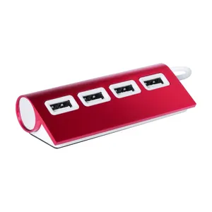Wudge Custom 4-Port <b>USB</b> <b>Hub</b> for Promotional Gadgets - Product Image 1