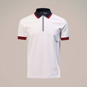 2025 nouveau Style hommes logo personnalisé Polo hommes chemises mode Street Wear hommes été polos coton grande taille - Product Image 4