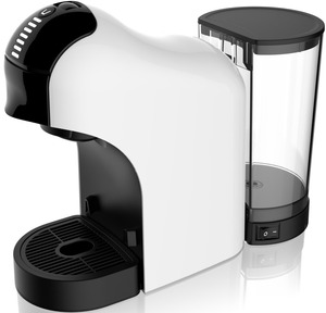 Cafetera Espresso Semiautomática con Portafiltro de Acero Inoxidable, Máquina para Café en Cápsulas, Plástico Verde, 1200W, 8-10 Tazas - Product Image 6