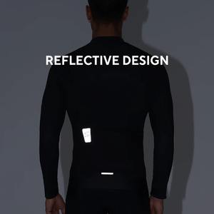 Infants Toddlers <b>Cycling</b> Jersey Windproof Thermal Bike <b>Jacket</b> Keep Warm Outdoor Sports <b>Cycling</b> Wear Reflective 100% Polyester - Product Image 4