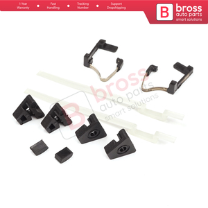 BSR572 panoramique toit coulissant toit ouvrant Rail cadre verre curseur Guide pièces de réparation pour CLA A C E classe W176 W177 W205 C207 C117 - Product Image 6