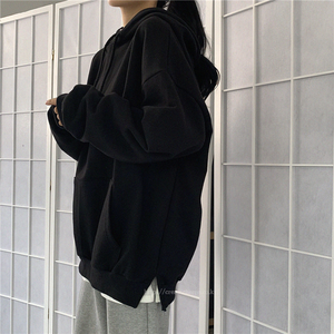 ขนาดพิเศษสำหรับทุกเพศฤดูหนาวว่างเปล่าสวมใส่สบายมีสไตล์พร้อมโลโก้ด้านหน้า - Product Image 5