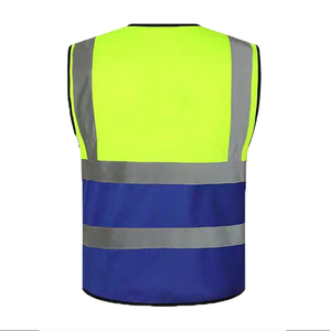 เสื้อกั๊กนิรภัยกันน้ำแบบมองเห็นได้ชัดเจนสำหรับฤดูหนาว เสื้อแขนยาวสำหรับงานก่อสร้าง พร้อมบริการจัดส่ง - Product Image 5