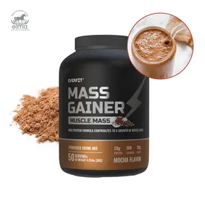 Bột Protein Tăng khối lượng nghiêm trọng bổ sung thể thao giá tốt nhất trong hương vị Mocha để tập thể dục hàng ngày và tăng cơ bắp