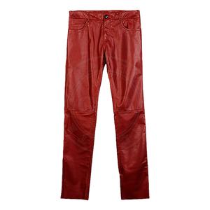 Pantalones de cuero extracómodos para hombre, pantalones de estilo hermoso - Product Image 1