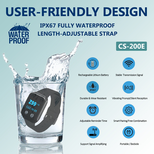 Nhà phân phối muốn byhubyeng Nhà hàng không dây buzzer bảng gọi hóa đơn Nút Waiter cuộc gọi hệ thống máy nhắn tin đồng hồ - Product Image 3