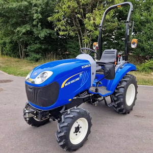 New Hollands Boomer 20 Compact <b>Wheel</b> Tractor 4WD Diesel <b>Small</b> Farm Utility Tractor with Attachments - Product Image 1