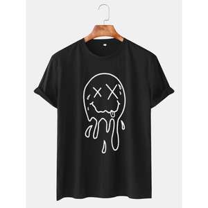 Ready Stock Plain T Shirt for <b>Sleeping</b> <b>Men's</b> and Women's Sunday Household Cloth Accessory Unique T Shirt Made in India - Product Image 3