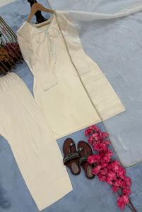 Costume de créateur indien lourd Salwar Plazo avec Dupatta, costume pakistanais de fantaisie Salwar, robe de soirée de mariage. - Product Image 4