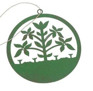 ของตกแต่งบ้านรูปทรงดาวสีน้ำตาลเข้มสำหรับประดับตกแต่งโคมไฟเหล็กและโคมไฟตกแต่งตามเทศกาล - Product Image 2