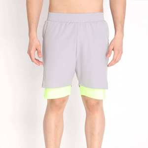 Short de fitness style High Street pour hommes, confortable et le plus populaire, design à motifs solides, personnalisé, nouveauté - Product Image 4