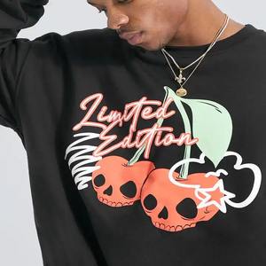 Ropa informal personalizada Hip Hop 100% algodón peso pesado Puff estampado sudadera pPullover 3D Puff estampado sudaderas con capucha para mí - Product Image 4