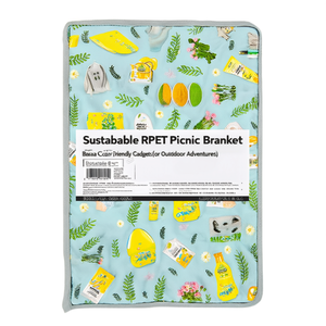 Sustainable RPET <b>Picnic</b> <b>Blanket</b> Barea Eco-Friendly Gadgets for Outdoor Adventures - Product Image 2