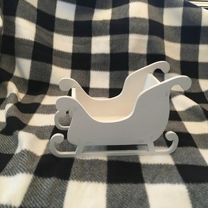 Cesta de trineo para mesa, decoración de interior y exterior para Festival en casa - Product Image 2